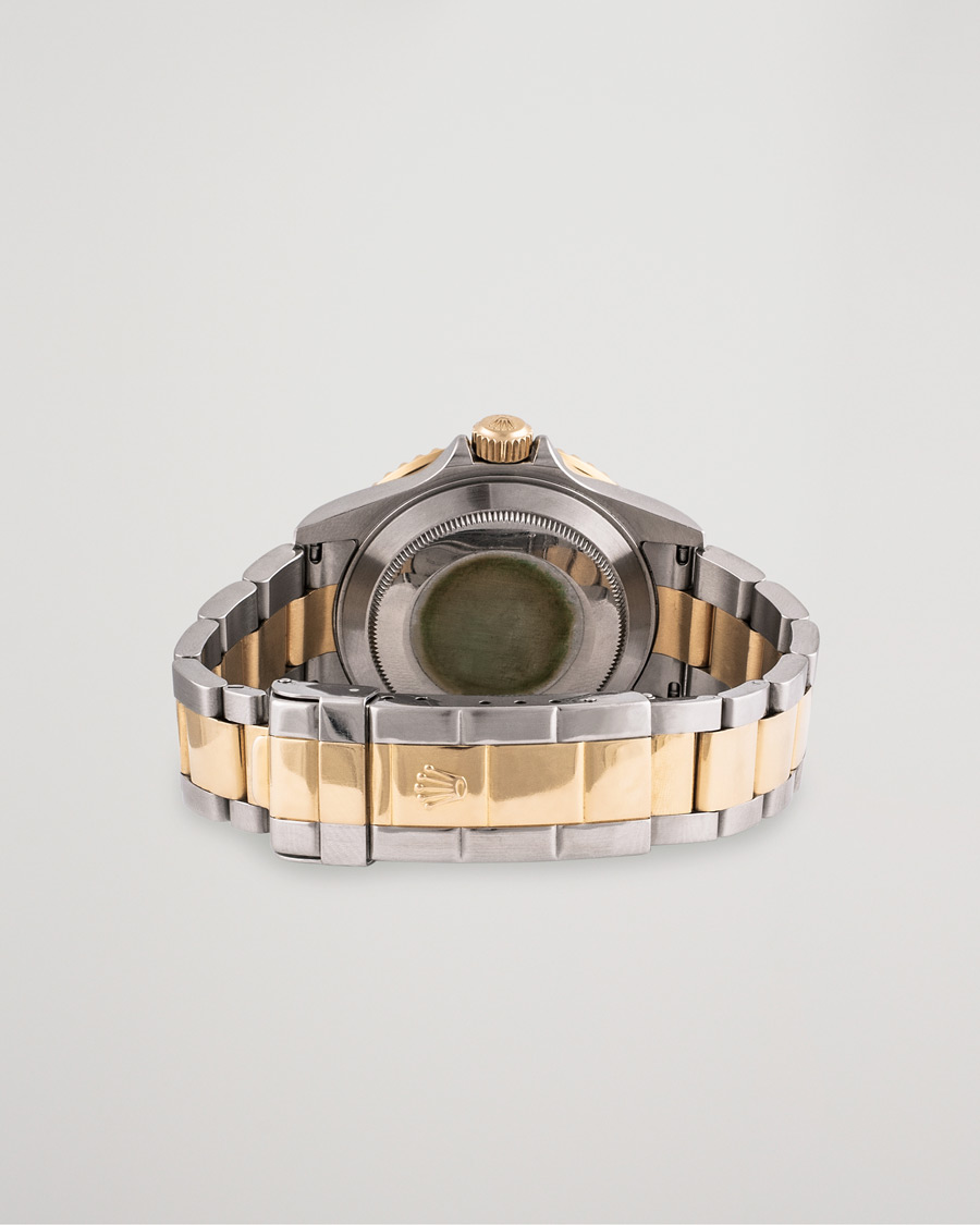 Mies | Rolex Pre-Owned Submariner 16613 Oyster Perpetual Two Tone Black Steel Black | Rolex Pre-Owned | Submariner 16613 Oyster Perpetual Two Tone Black Steel Black