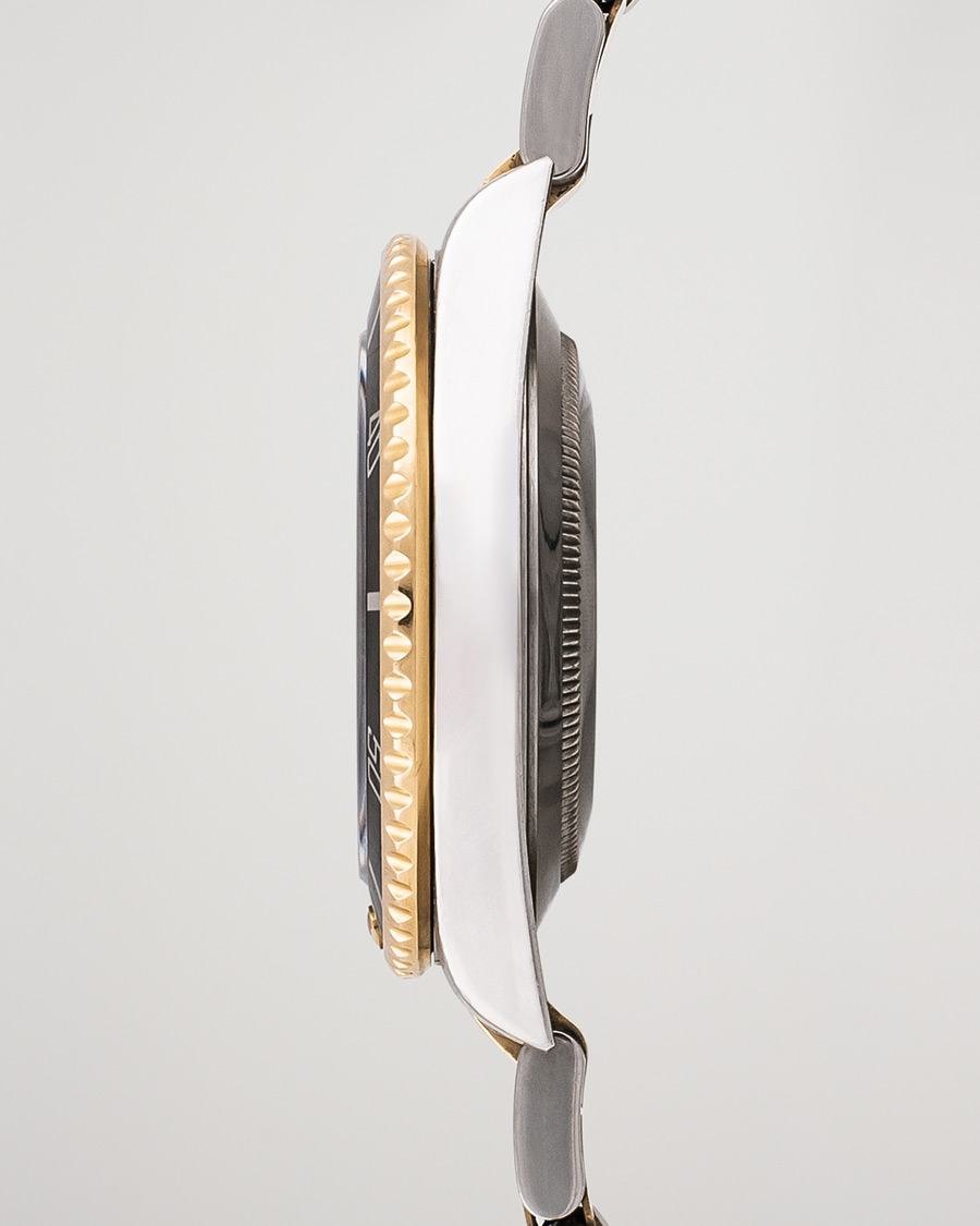 Mies | Rolex Pre-Owned Submariner 16613 Oyster Perpetual Two Tone Black Steel Black | Rolex Pre-Owned | Submariner 16613 Oyster Perpetual Two Tone Black Steel Black