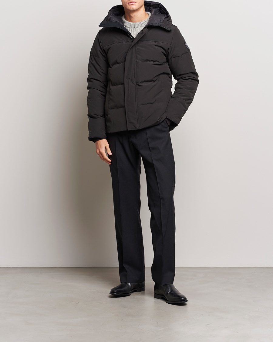 Canada Goose Black Label MacMillan Parka Black