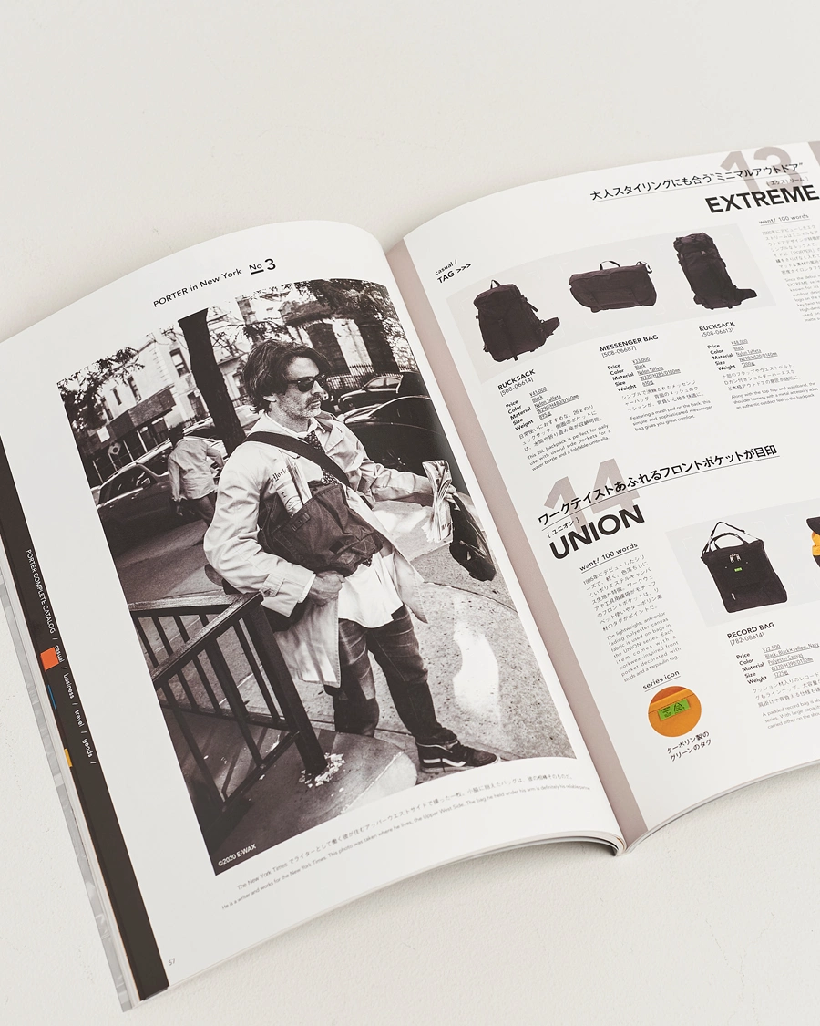 Mies | Lifestyle | Porter-Yoshida & Co. | 85th Complete Book 