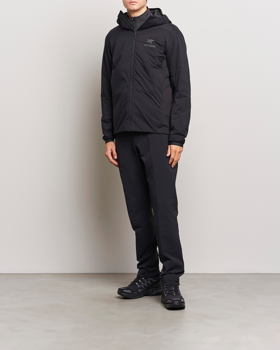 Mies | Takit | Arc'teryx | Atom Hooded Jacket Black