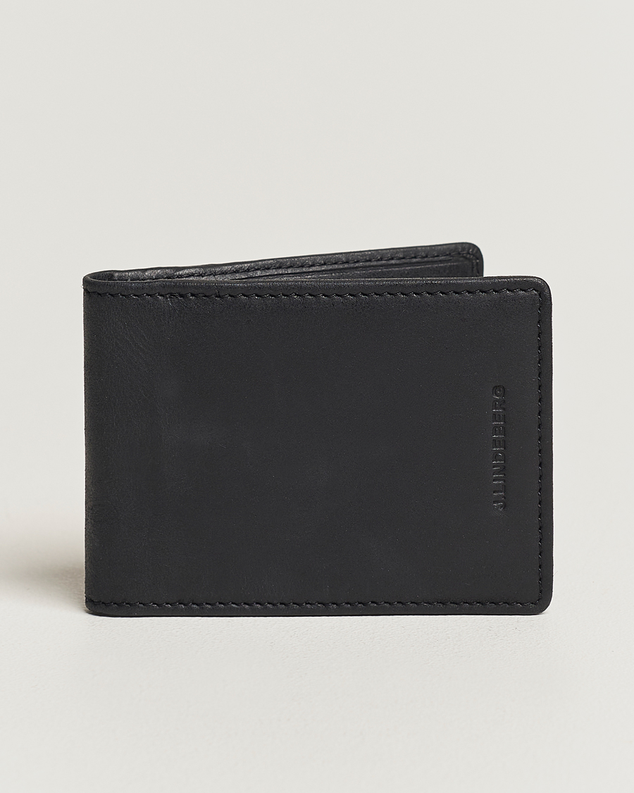 Mies | J.Lindeberg Flip Wallet Black | J.Lindeberg | Flip Wallet Black