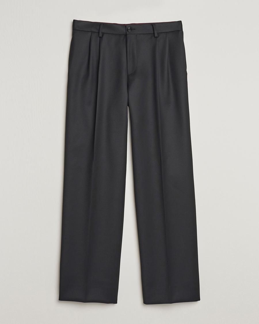 Mies | Housut | J.Lindeberg | Haij Double Pleat Pants Black