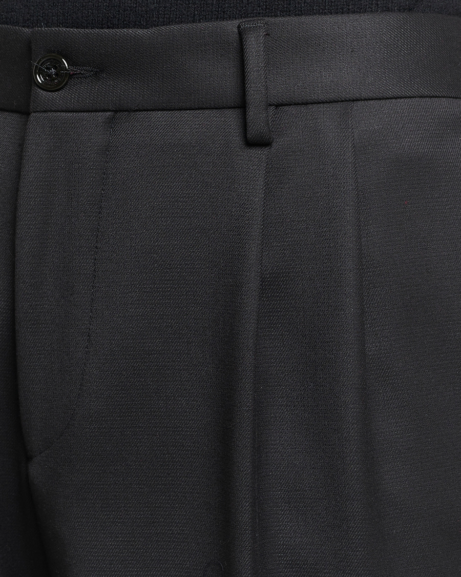 Mies | Housut | J.Lindeberg | Haij Double Pleat Pants Black