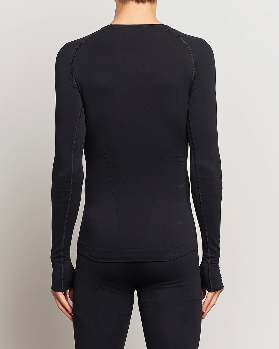 Mies | Active | Falke Sport | Falke Long Sleeve Warm Shirt Black