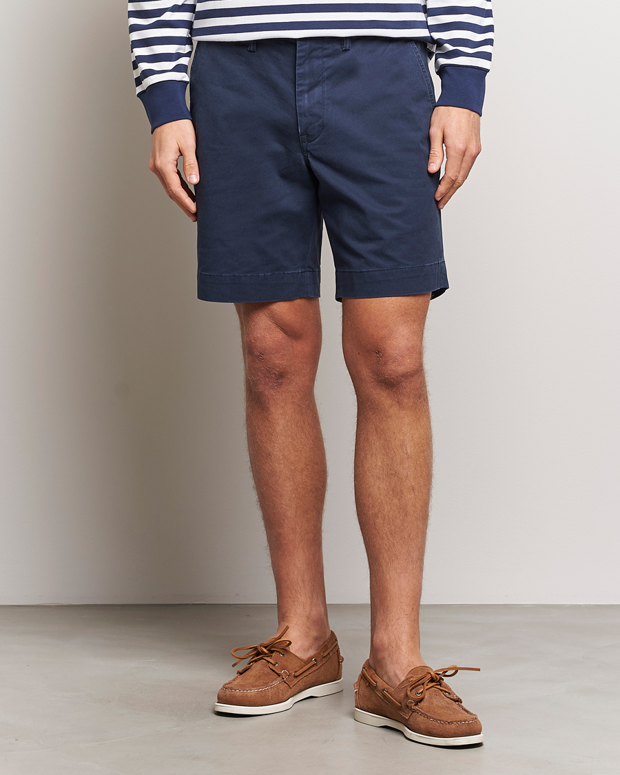 Herr | Avdelningar | Polo Ralph Lauren | Tailored Slim Fit Shorts Nautical Ink