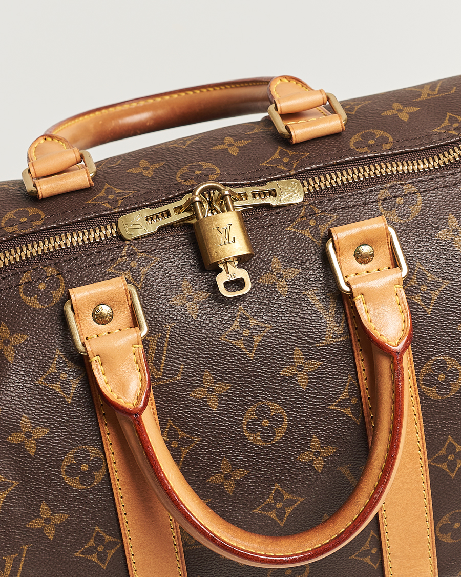 Mies | Louis Vuitton Pre-Owned Keepall 45 Bag Monogram | Louis Vuitton Pre-Owned | Keepall 45 Bag Monogram