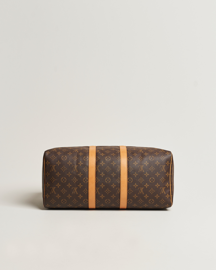 Mies | Louis Vuitton Pre-Owned Keepall 45 Bag Monogram | Louis Vuitton Pre-Owned | Keepall 45 Bag Monogram