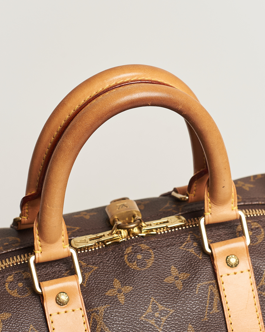 Mies | Louis Vuitton Pre-Owned Keepall 45 Bag Monogram | Louis Vuitton Pre-Owned | Keepall 45 Bag Monogram