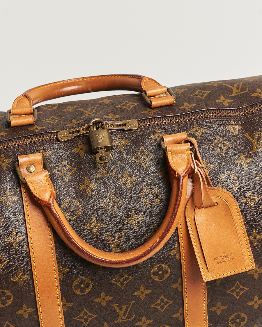 Mies | Louis Vuitton Pre-Owned Keepall 60 Bag Monogram | Louis Vuitton Pre-Owned | Keepall 60 Bag Monogram