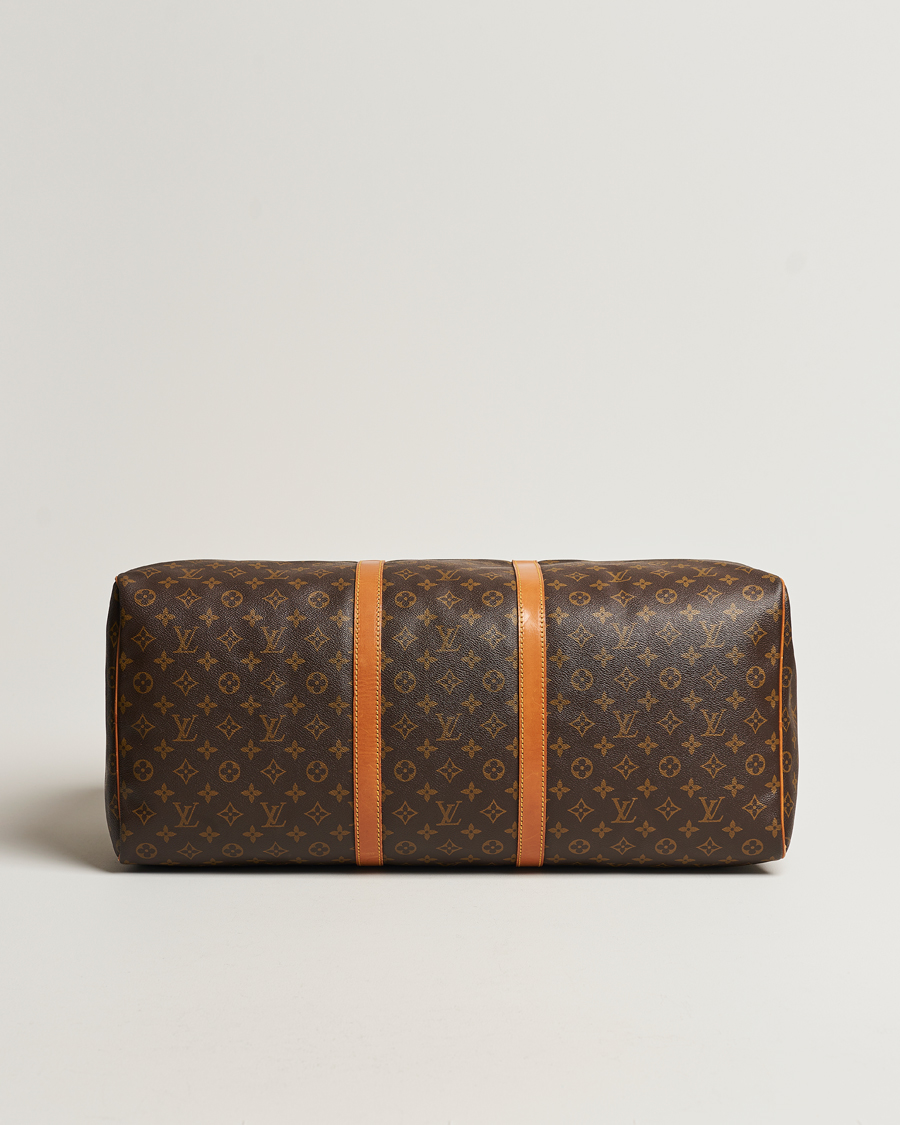 Mies | Louis Vuitton Pre-Owned Keepall 60 Bag Monogram | Louis Vuitton Pre-Owned | Keepall 60 Bag Monogram