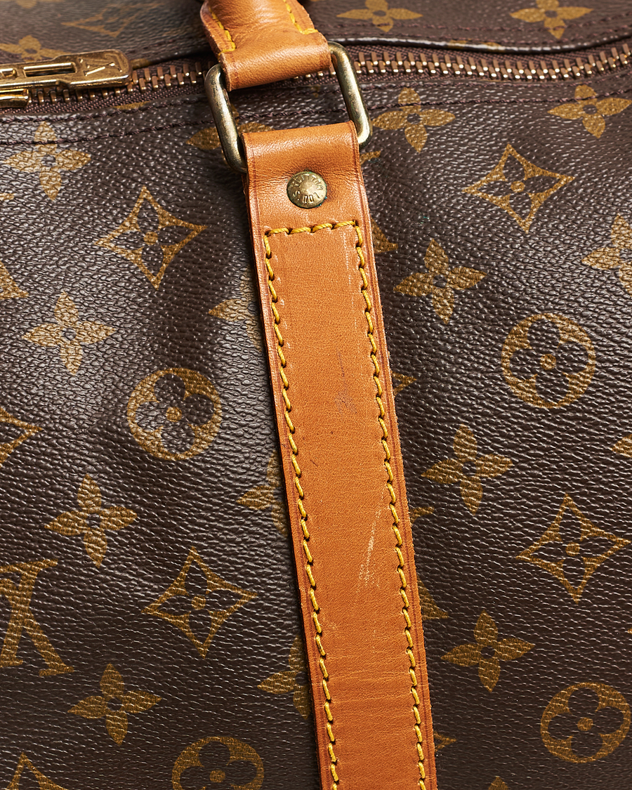 Mies | Louis Vuitton Pre-Owned Keepall 60 Bag Monogram | Louis Vuitton Pre-Owned | Keepall 60 Bag Monogram