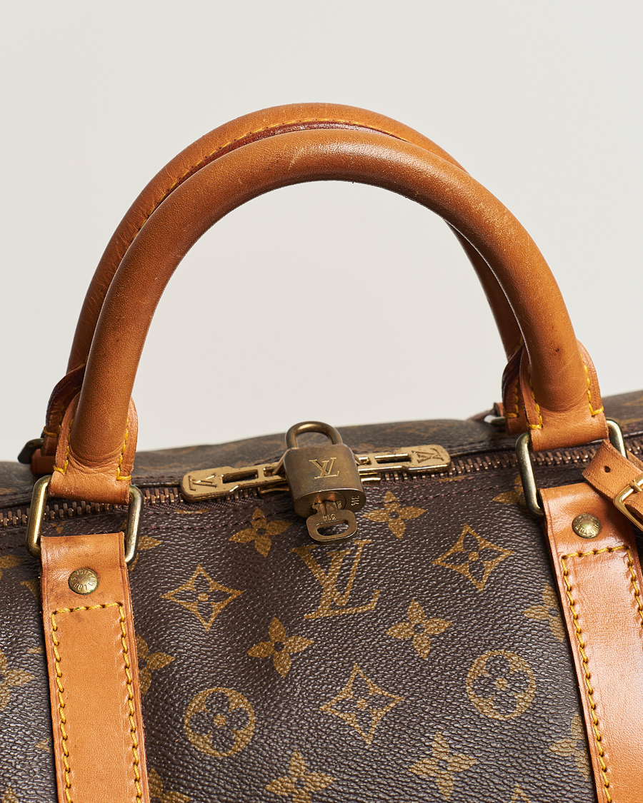 Mies | Louis Vuitton Pre-Owned Keepall 60 Bag Monogram | Louis Vuitton Pre-Owned | Keepall 60 Bag Monogram