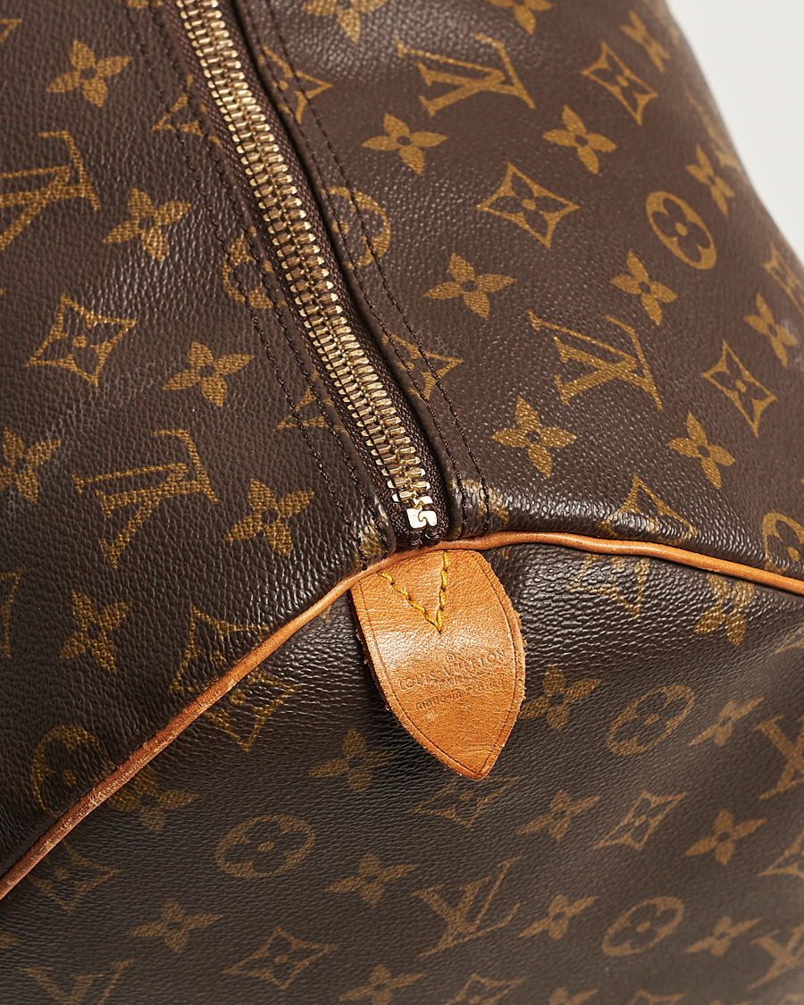 Mies | Louis Vuitton Pre-Owned Keepall 55 Bag Monogram | Louis Vuitton Pre-Owned | Keepall 55 Bag Monogram