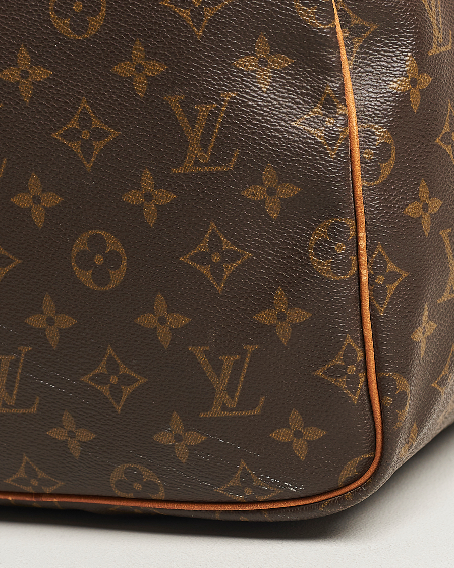 Mies | Louis Vuitton Pre-Owned Keepall 55 Bag Monogram | Louis Vuitton Pre-Owned | Keepall 55 Bag Monogram