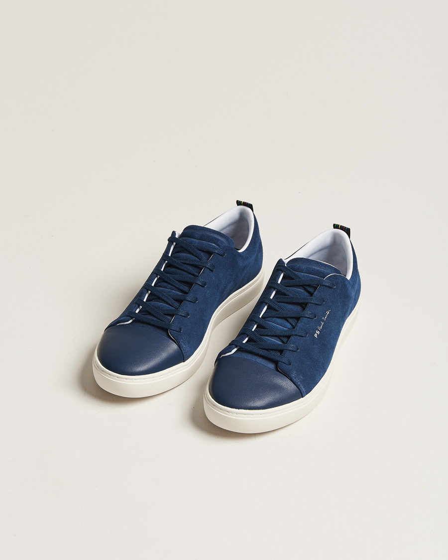 Mies | PS Paul Smith | PS Paul Smith | Lee Cap Toe Suede Sneaker Navy