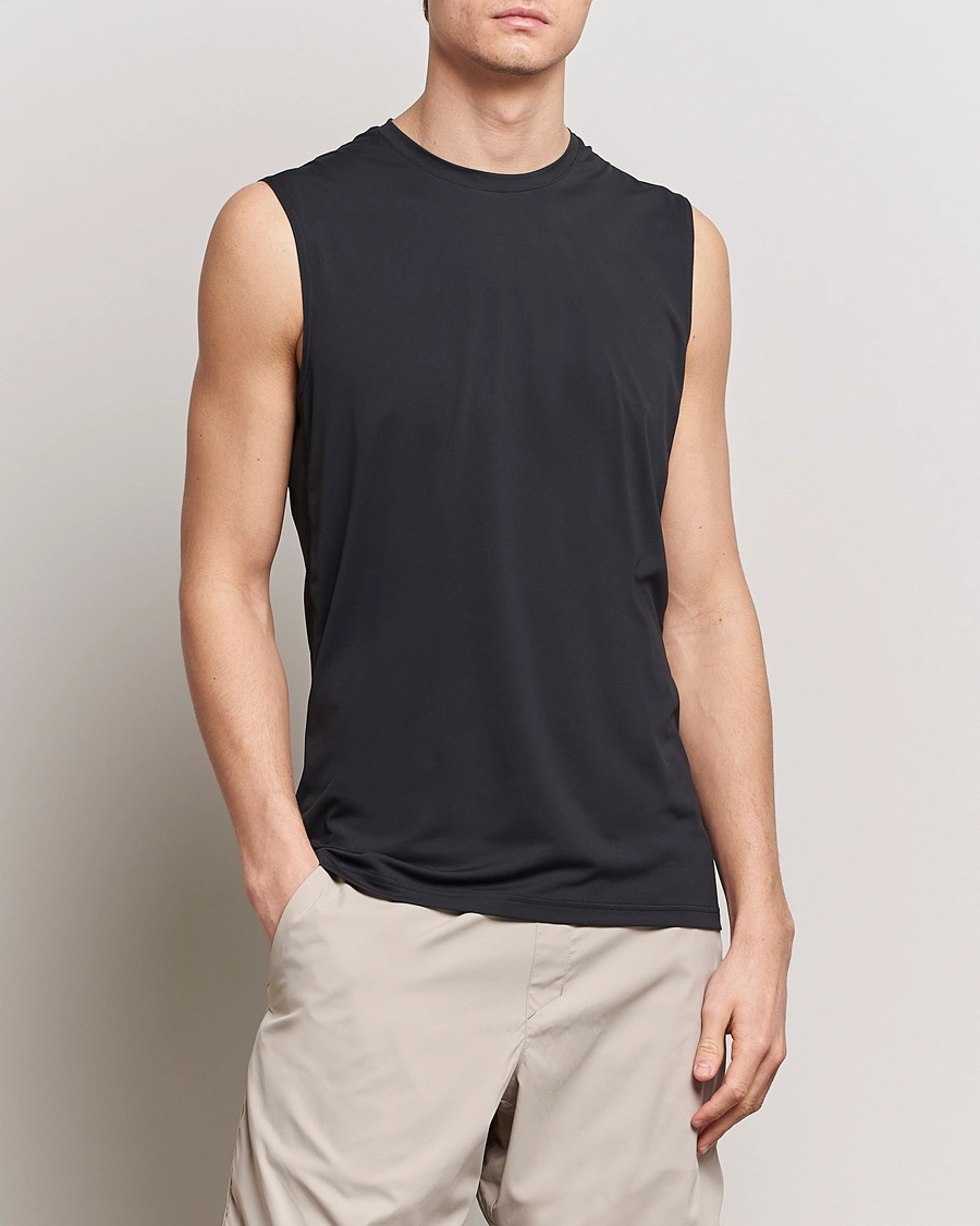 Mies | Active | Houdini | Pace Air Tank True Black
