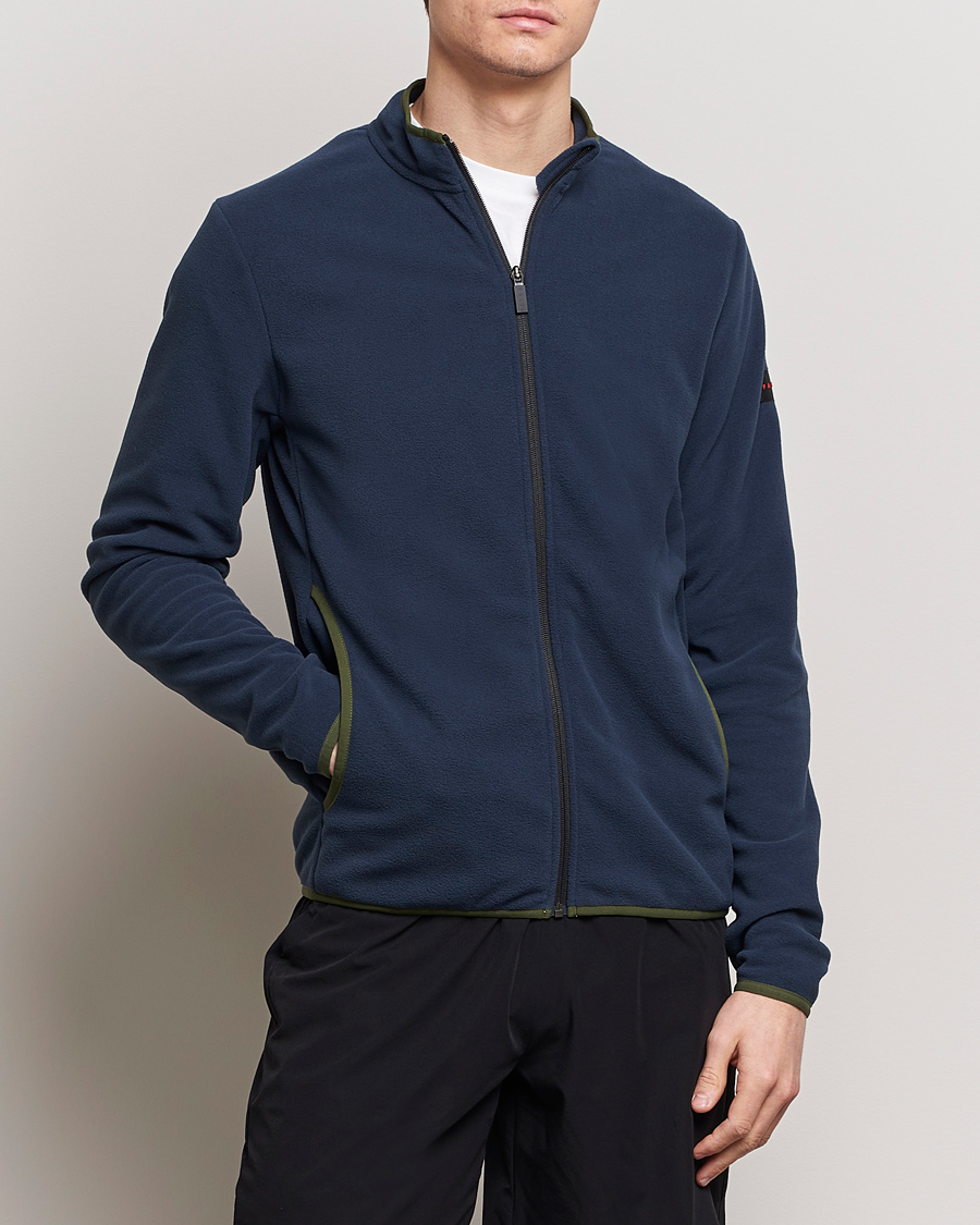 Mies | Vaatteet | Falke Sport | Falke Fleece Jacket Space Blue