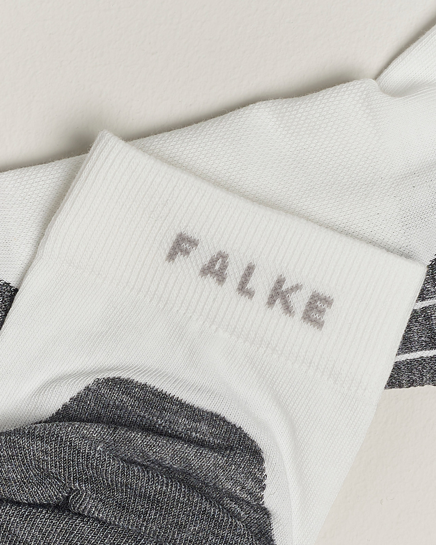Mies | Vaatteet | Falke Sport | Falke RU4 Endurance Short Running Socks White Mix