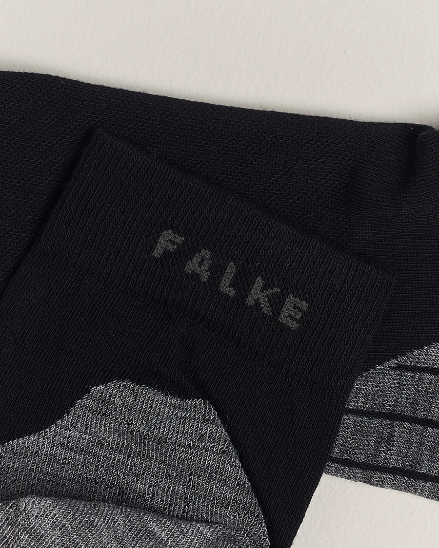 Mies | Active | Falke Sport | Falke RU4 Endurance Short Running Socks Black Mix