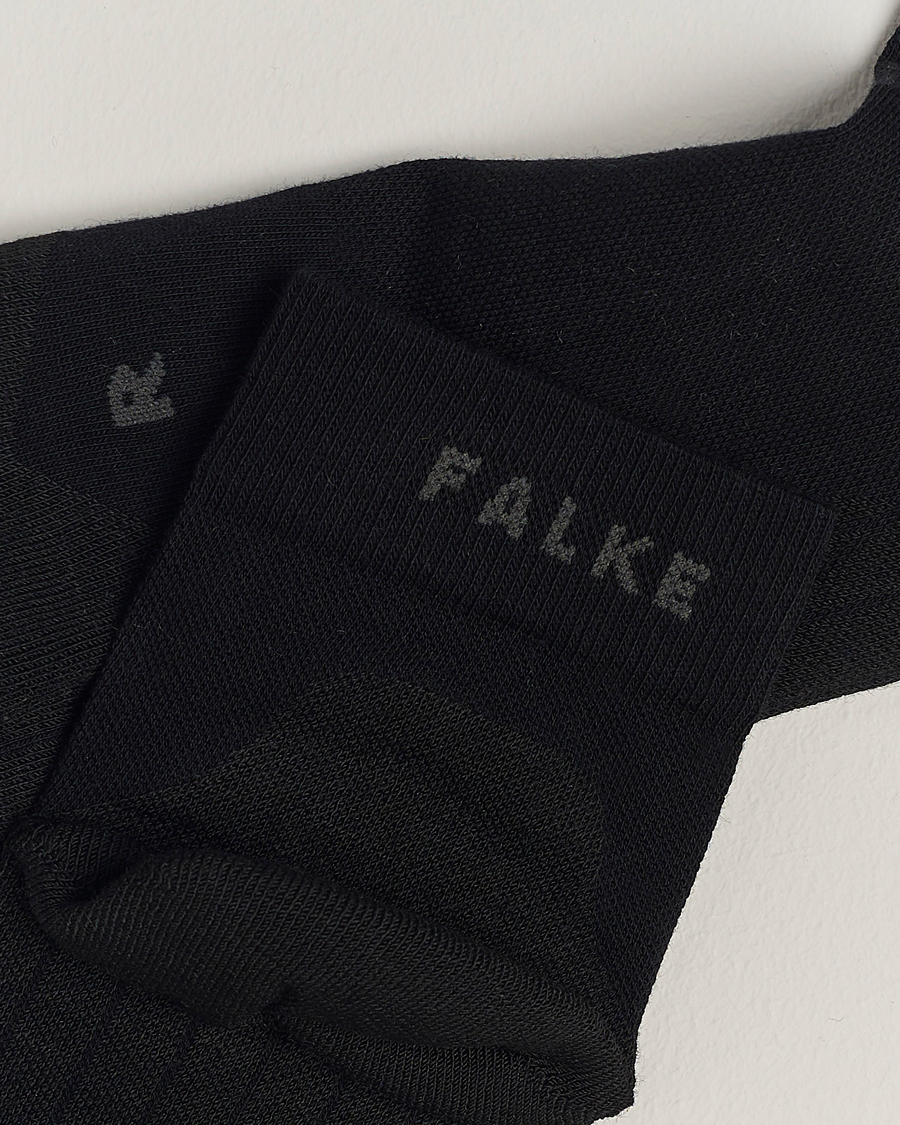 Mies | Active | Falke Sport | Falke GO2 Short Golf Socks Black