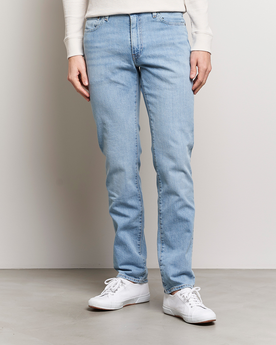 Mies | Siniset farkut | Levi\'s | 511 Slim Fit Stretch Jeans Tabor Well Worn