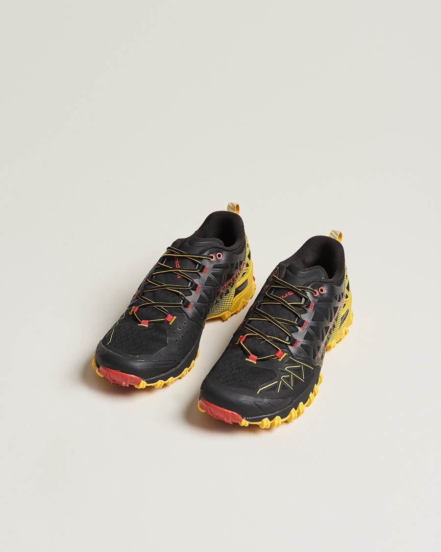 Mies | Maastojuoksukengät | La Sportiva | Bushido II GTX Trail Running Sneakers Black/Yellow
