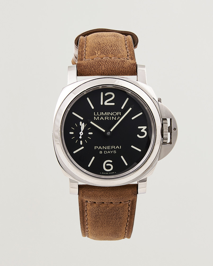 Panerai Pre Owned Luminor Marina 8 Days 00510 Silver osoitteesta