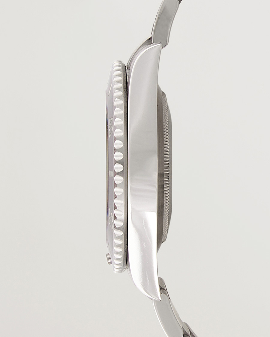 Mies | Rolex Pre-Owned Submariner 124060 Oyster Perpetual Steel Black Silver | Rolex Pre-Owned | Submariner 124060 Oyster Perpetual Steel Black Silver