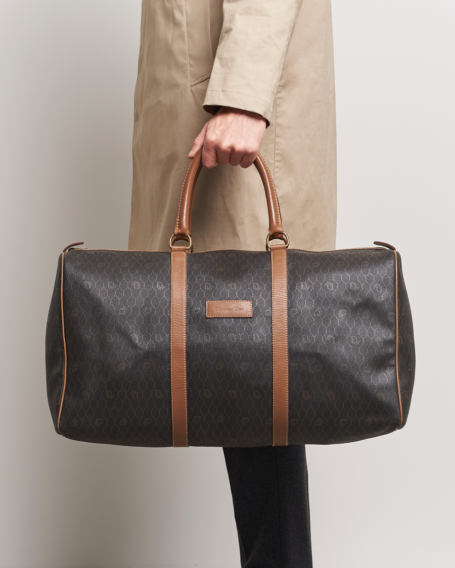 Mies | Dior Pre-Owned Travel Handbag Monogram | Dior Pre-Owned | Travel Handbag Monogram