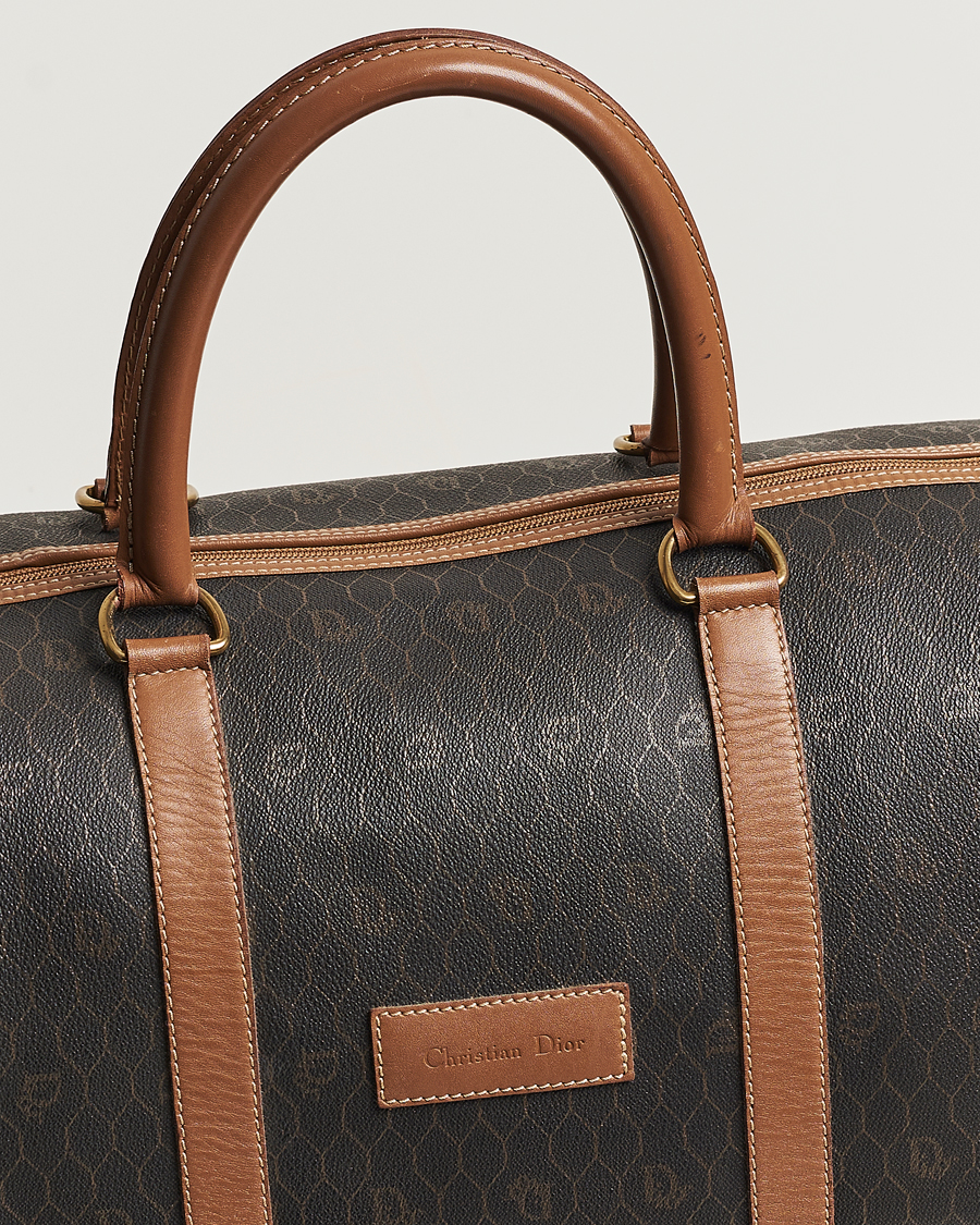 Mies | Dior Pre-Owned Travel Handbag Monogram | Dior Pre-Owned | Travel Handbag Monogram