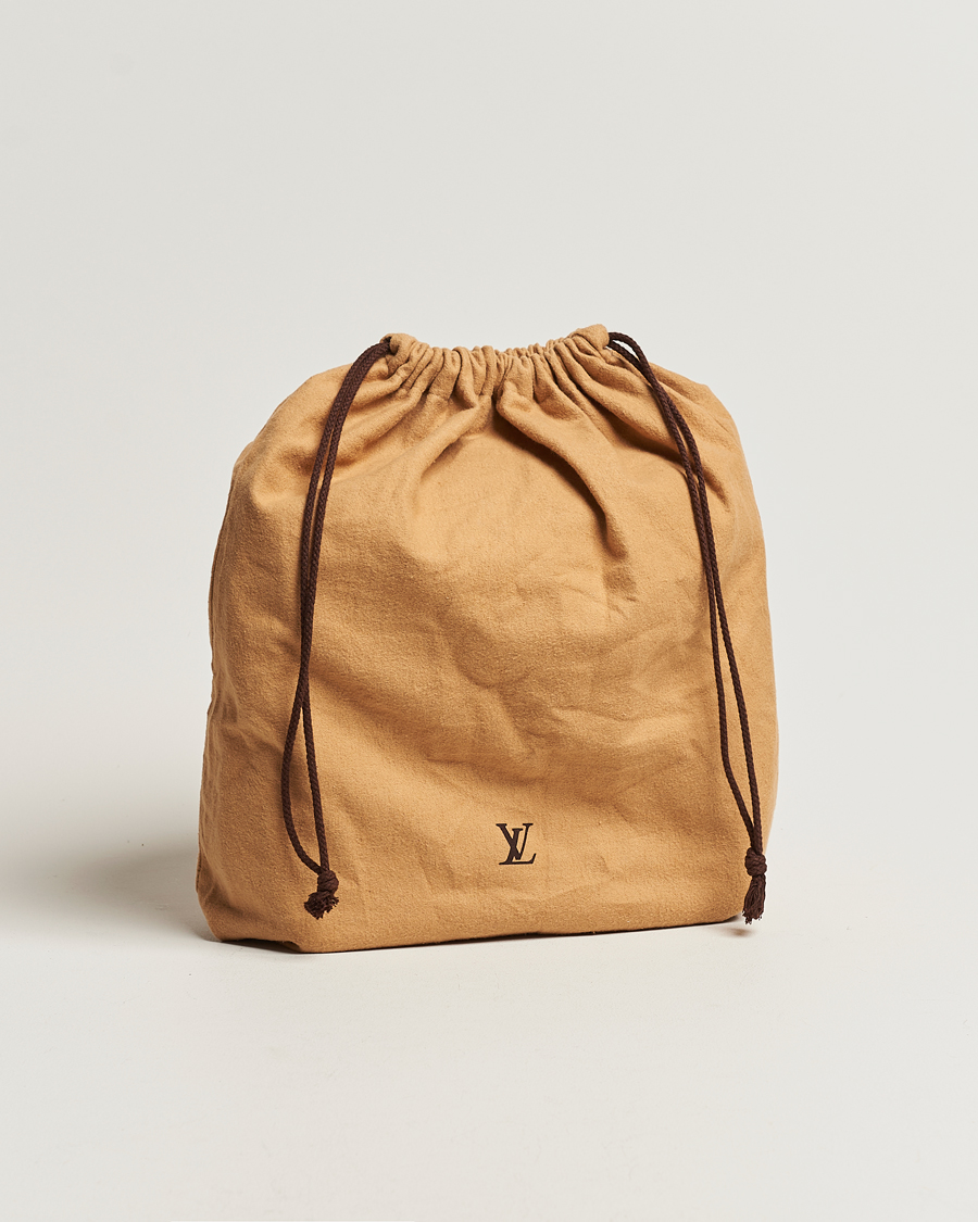 Mies | Louis Vuitton Pre-Owned Naviglio Messenger Bag Damier Ebene | Louis Vuitton Pre-Owned | Naviglio Messenger Bag Damier Ebene