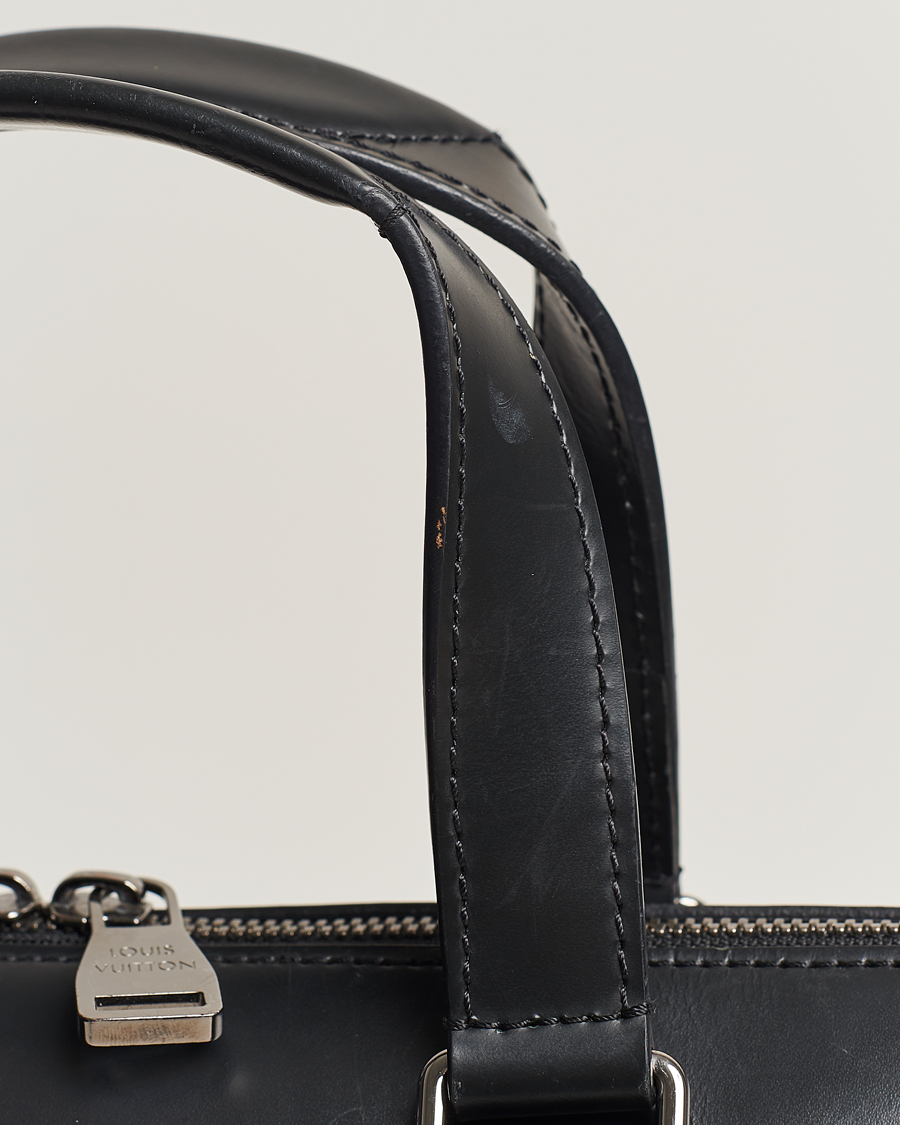 Mies | Louis Vuitton Pre-Owned Briefcase Explorer Monogram Eclipse | Louis Vuitton Pre-Owned | Briefcase Explorer Monogram Eclipse