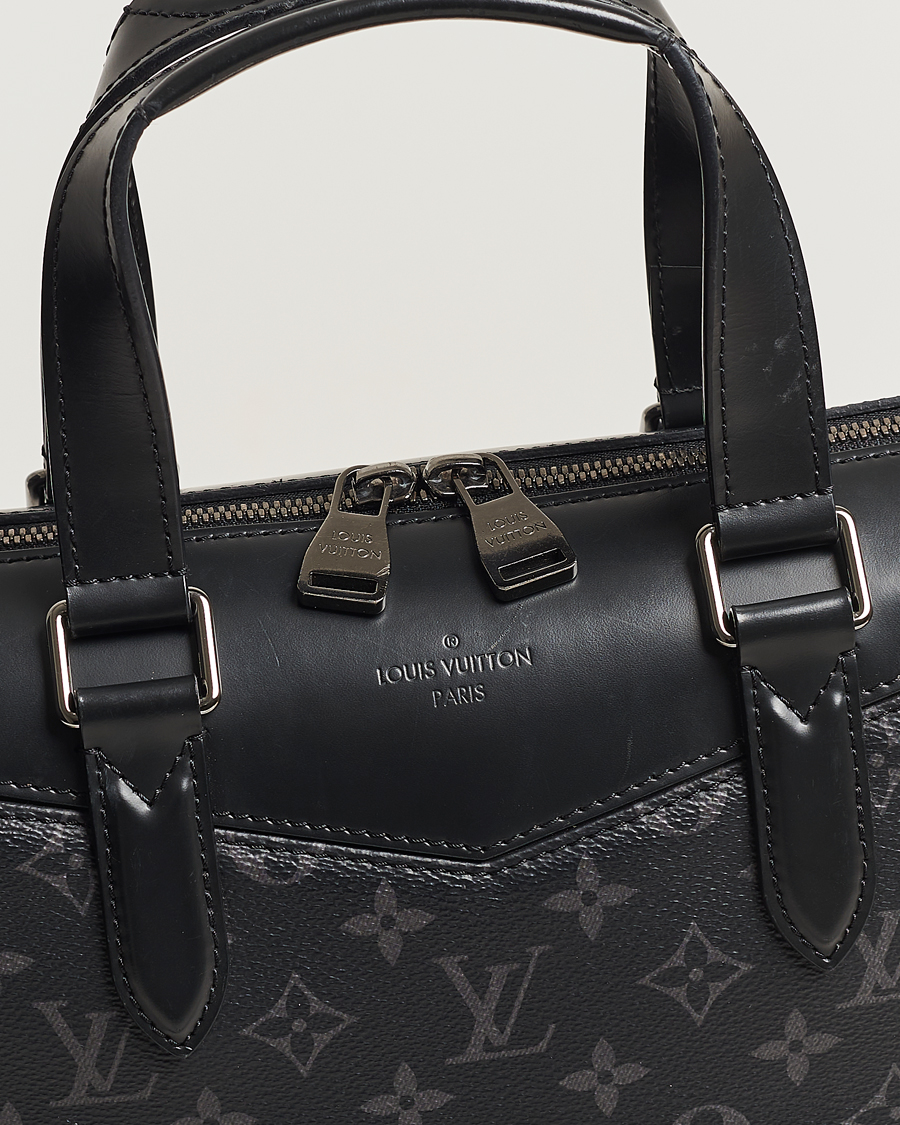 Mies | Louis Vuitton Pre-Owned Briefcase Explorer Monogram Eclipse | Louis Vuitton Pre-Owned | Briefcase Explorer Monogram Eclipse