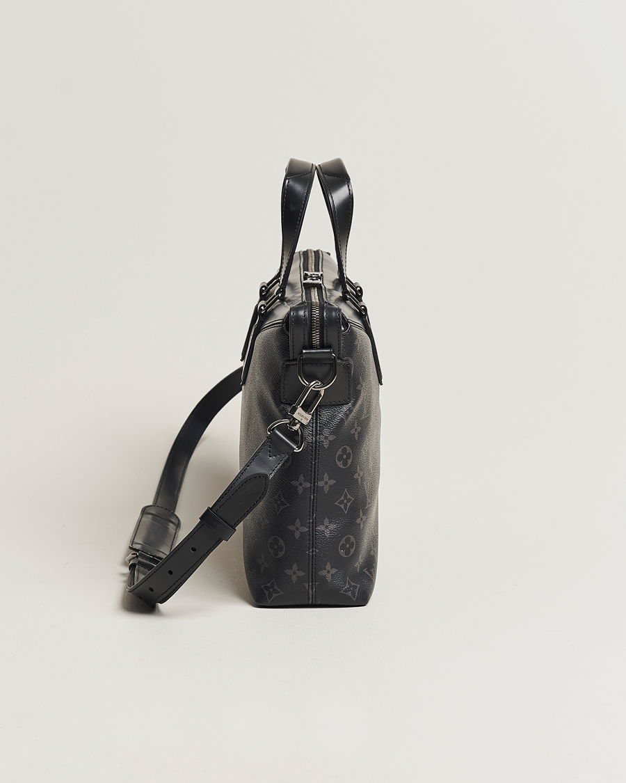 Mies | Louis Vuitton Pre-Owned Briefcase Explorer Monogram Eclipse | Louis Vuitton Pre-Owned | Briefcase Explorer Monogram Eclipse