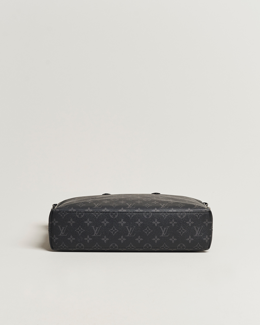 Mies | Louis Vuitton Pre-Owned Briefcase Explorer Monogram Eclipse | Louis Vuitton Pre-Owned | Briefcase Explorer Monogram Eclipse