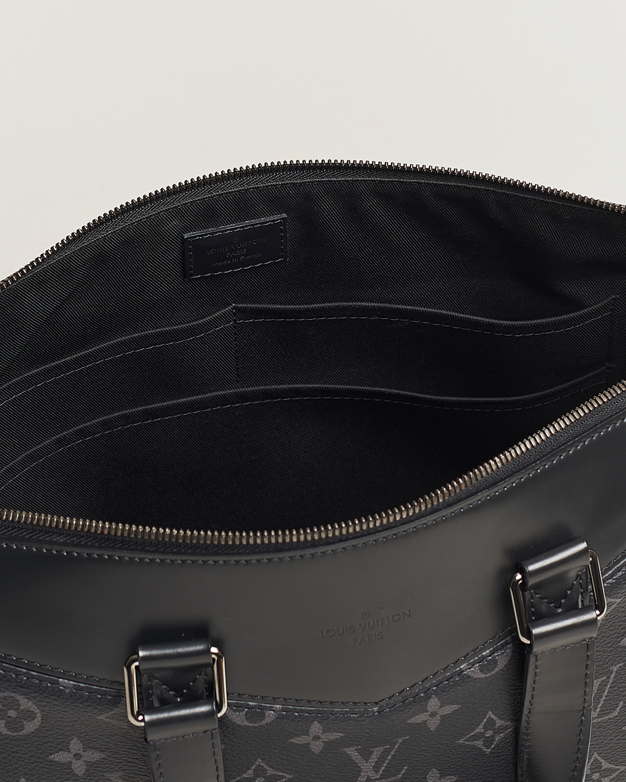 Mies | Louis Vuitton Pre-Owned Briefcase Explorer Monogram Eclipse | Louis Vuitton Pre-Owned | Briefcase Explorer Monogram Eclipse