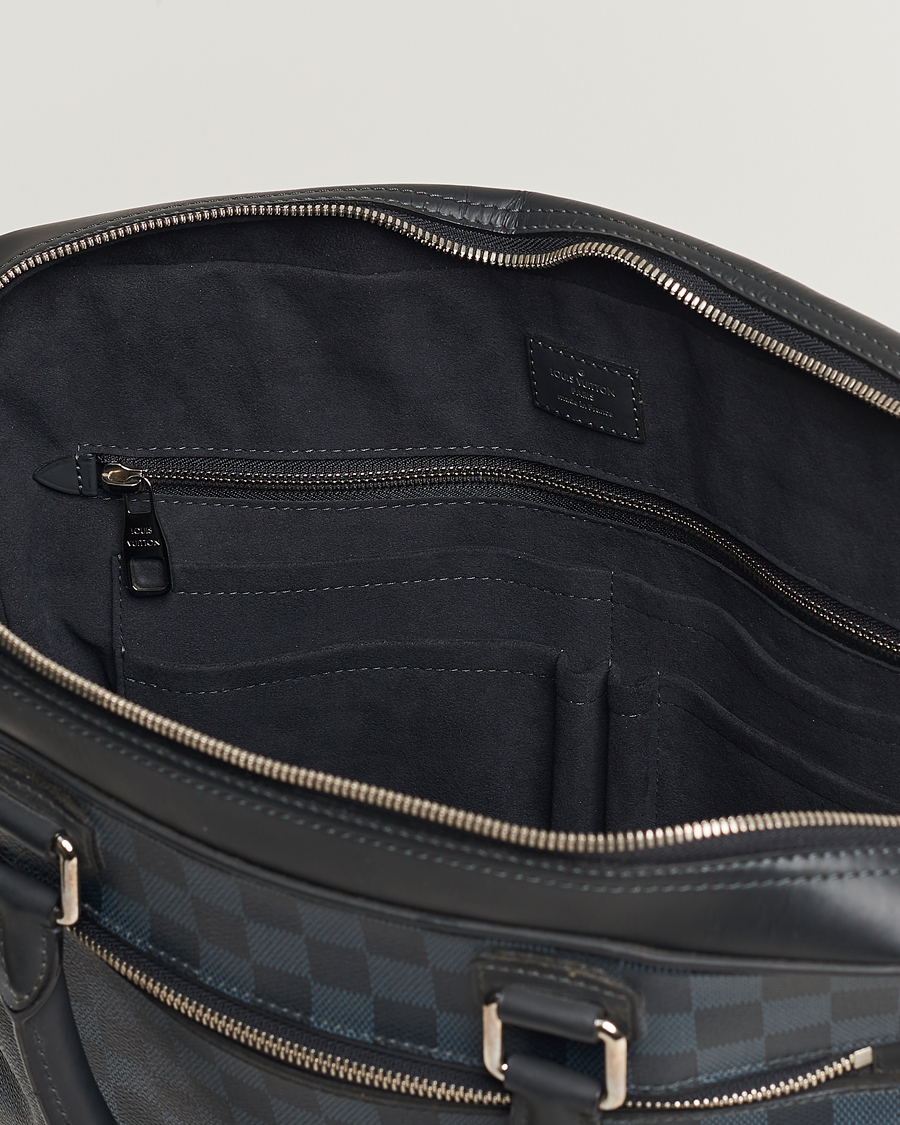 Mies | Louis Vuitton Pre-Owned Porte Documents Business Bag Damier Graphite | Louis Vuitton Pre-Owned | Porte Documents Business Bag Damier Graphite