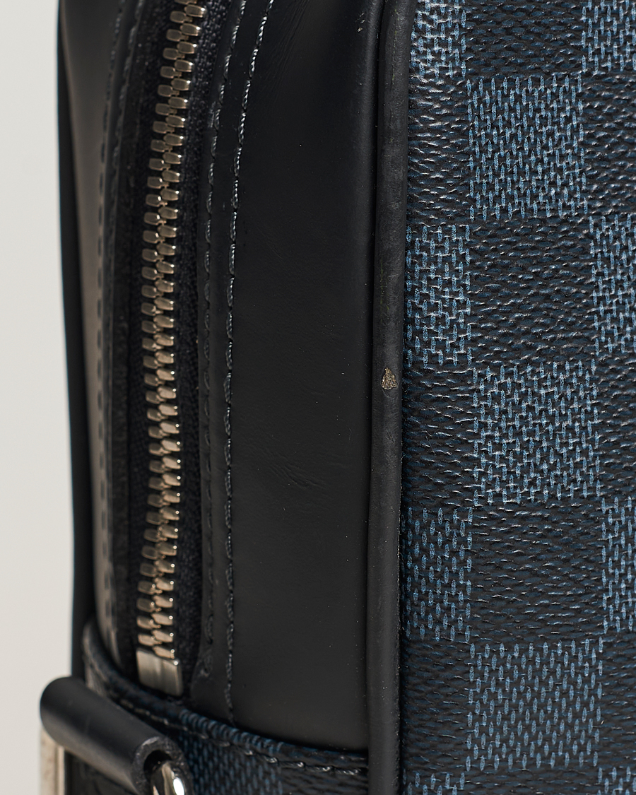 Mies | Louis Vuitton Pre-Owned Porte Documents Business Bag Damier Graphite | Louis Vuitton Pre-Owned | Porte Documents Business Bag Damier Graphite