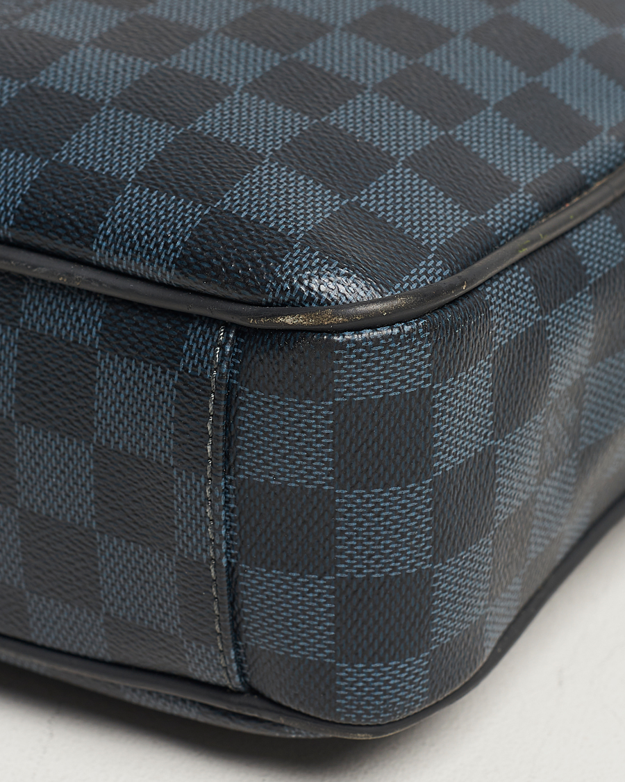 Mies | Louis Vuitton Pre-Owned Porte Documents Business Bag Damier Graphite | Louis Vuitton Pre-Owned | Porte Documents Business Bag Damier Graphite