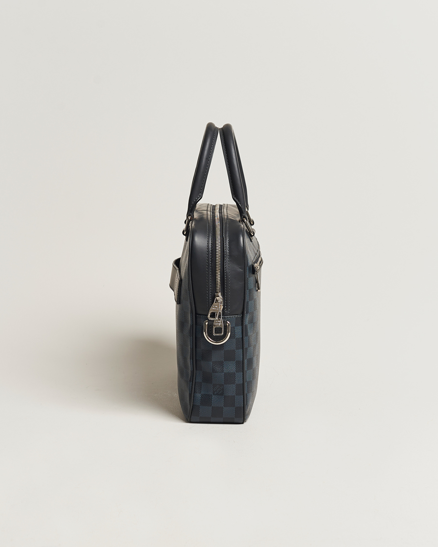 Mies | Louis Vuitton Pre-Owned Porte Documents Business Bag Damier Graphite | Louis Vuitton Pre-Owned | Porte Documents Business Bag Damier Graphite