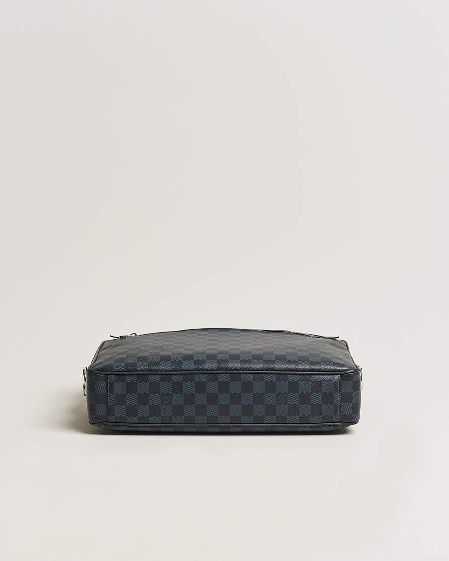 Mies | Louis Vuitton Pre-Owned Porte Documents Business Bag Damier Graphite | Louis Vuitton Pre-Owned | Porte Documents Business Bag Damier Graphite