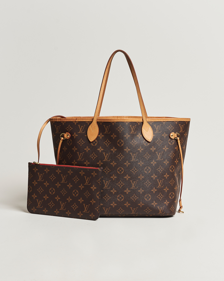 Mies | Louis Vuitton Pre-Owned Neverfull MM Totebag Monogram | Louis Vuitton Pre-Owned | Neverfull MM Totebag Monogram