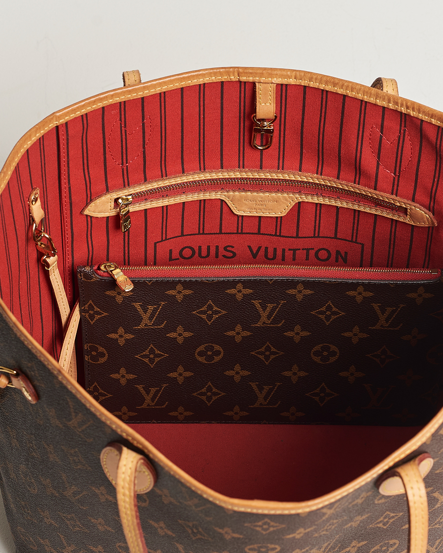 Mies | Louis Vuitton Pre-Owned Neverfull MM Totebag Monogram | Louis Vuitton Pre-Owned | Neverfull MM Totebag Monogram