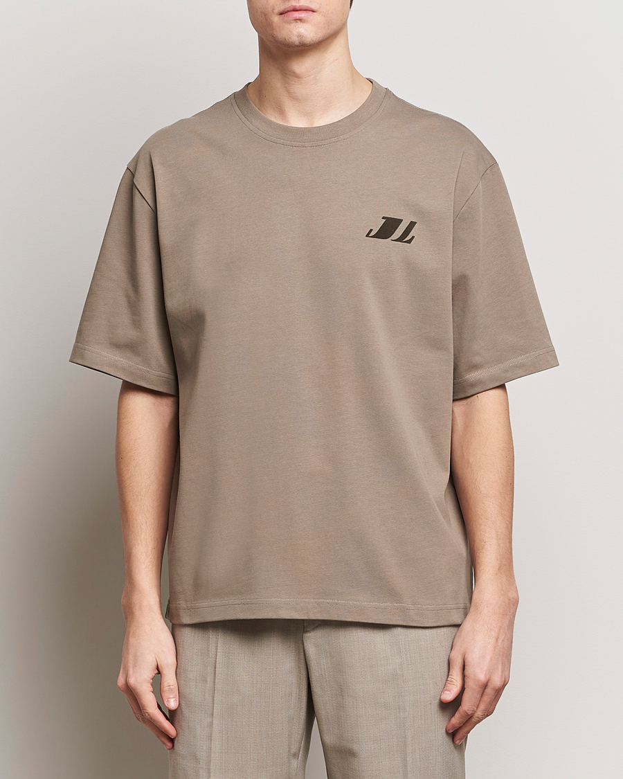 Mies | Vaatteet | J.Lindeberg | Cameron Loose T-Shirt Walnut