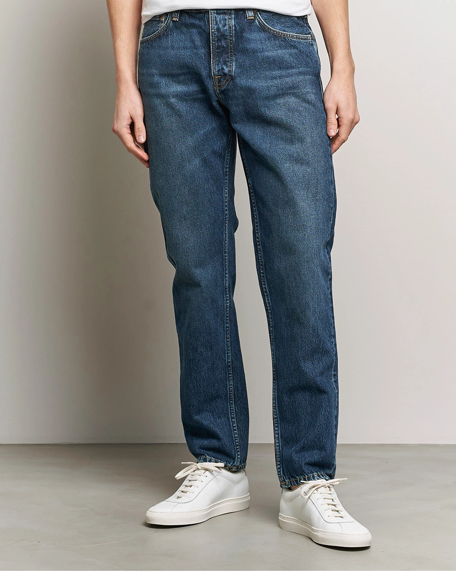 Mies | Straight leg | Nudie Jeans | Steady Eddie II Jeans Blue Soil