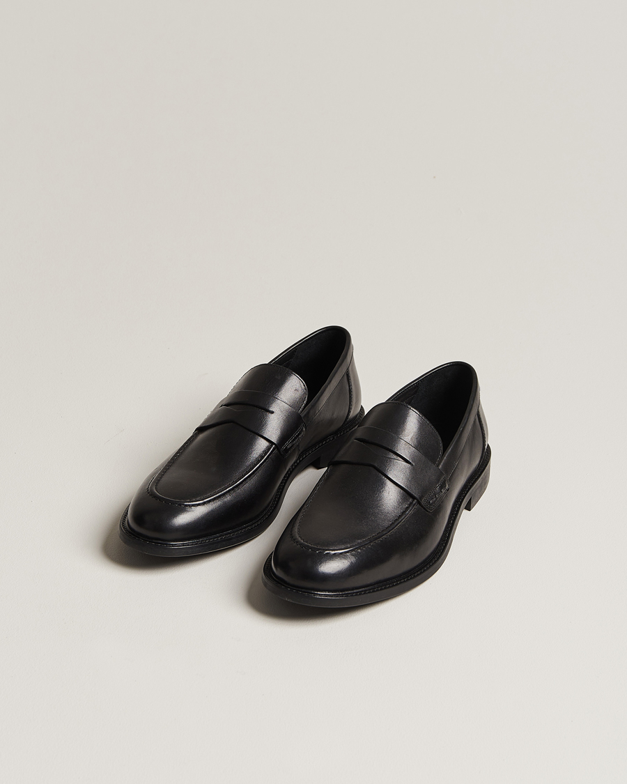 Mies | Preppy Authentic | GANT | Lozham Leather Loafer Black