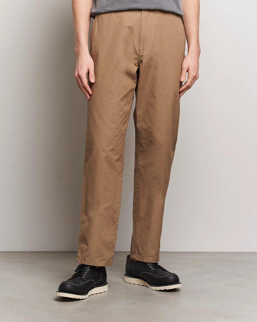 Mies | Vaatteet | Filson | Safari Cloth Pants Safari Tan