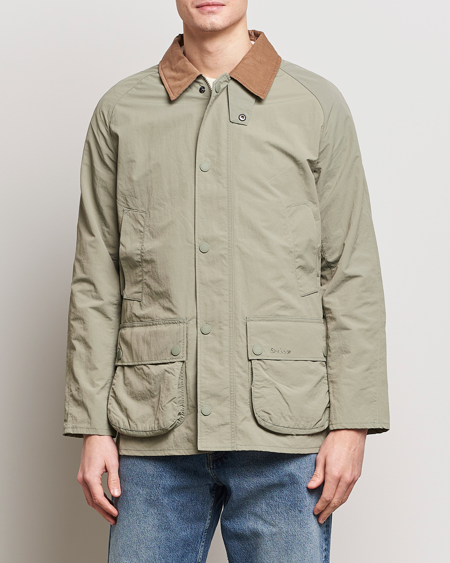 Mies | Barbour Lifestyle | Barbour Lifestyle | Ashby Showerproof Jacket Dusty Green
