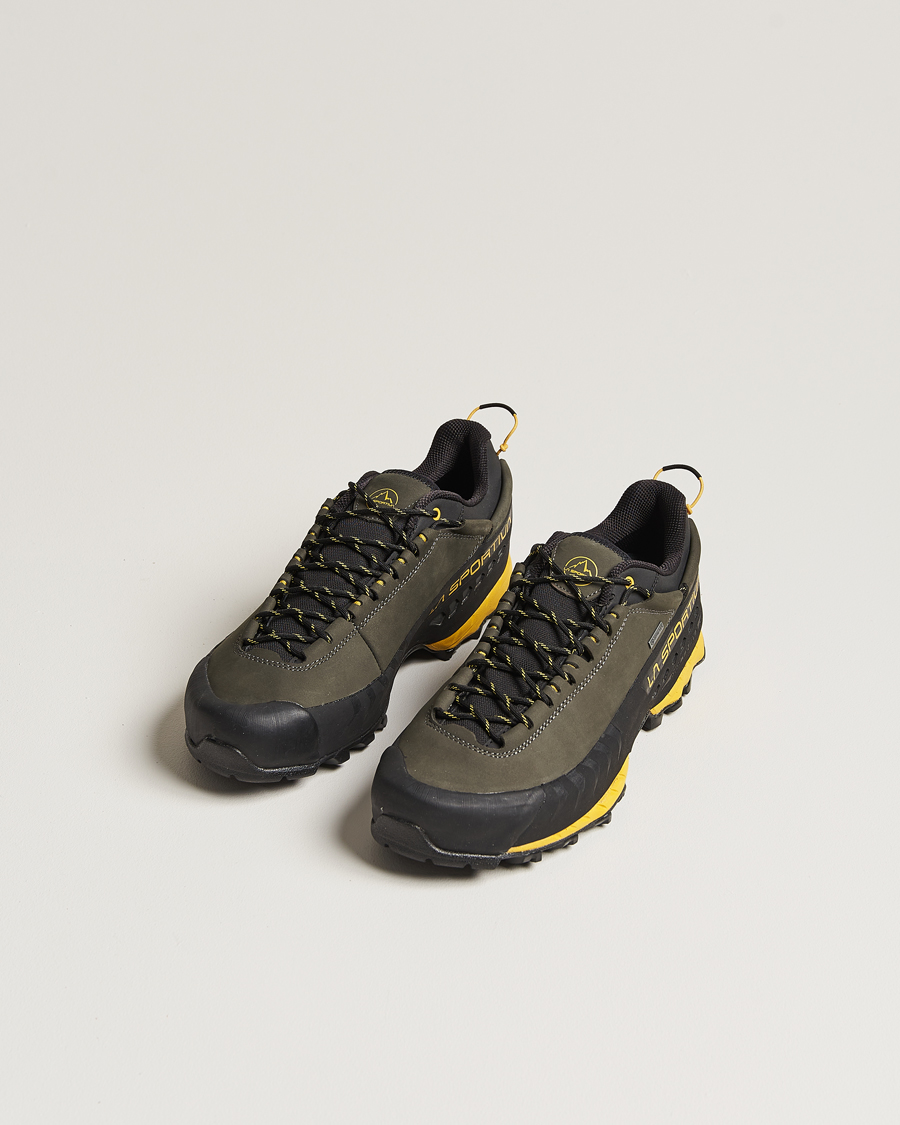 Mies | Active | La Sportiva | TX5 GTX Hiking Shoes Carbon/Yellow